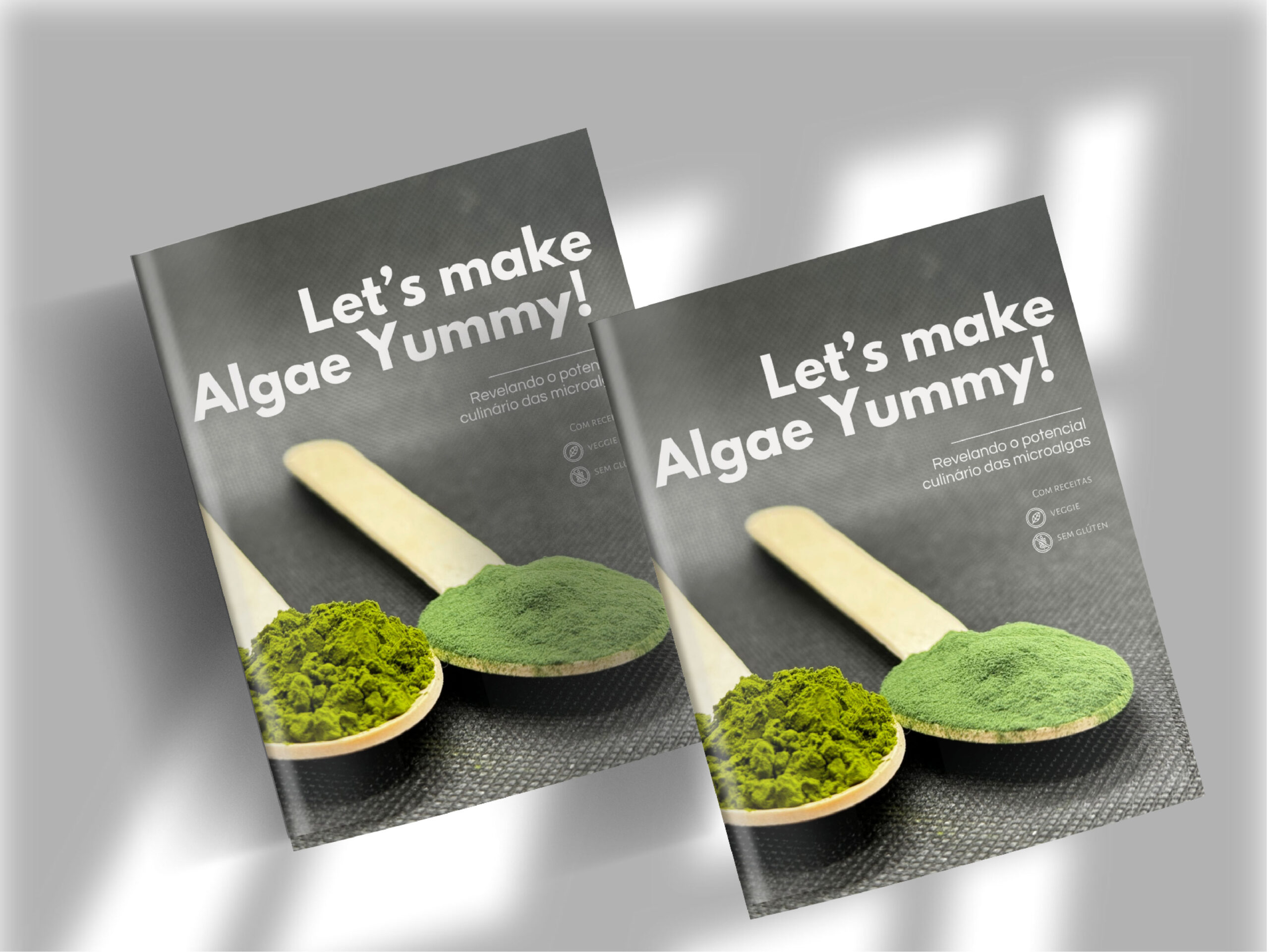 Livro Let's make Algae Yummy!